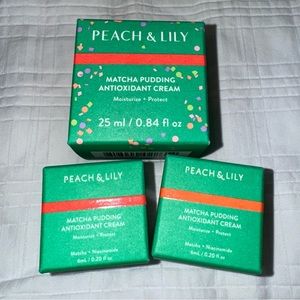 Peach & Lily's Matcha Pudding Antioxidant Cream